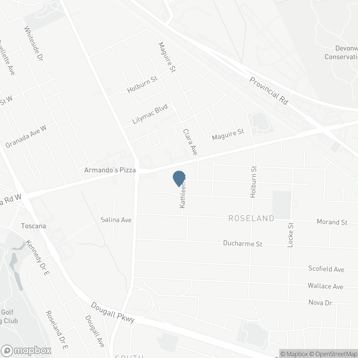 3831 KATHLEEN, Windsor, Ontario N9G 1R1